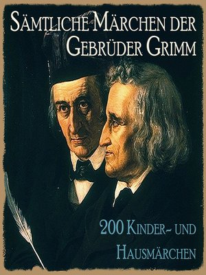 cover image of Sämtliche Märchen der Gebrüder Grimm